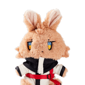 《明日方舟》毛絨玩偶-德克薩斯