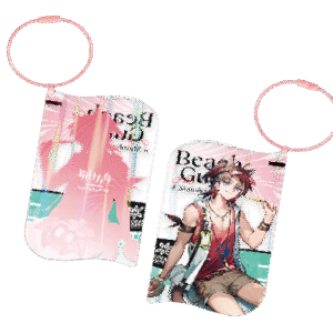 《明日方舟》亞克力掛件-珊瑚海岸（白鐵款）