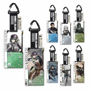 《明日方舟》盲盒亞克力掛件水晶箭行動-通行認證SP（隨機一抽）