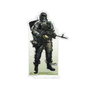 《明日方舟》角色亞克力立牌-艾拉/醫生/雙月/導火索