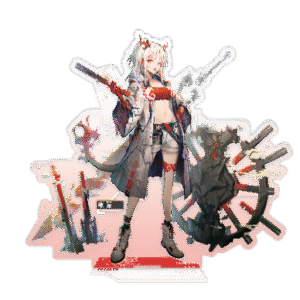 《明日方舟》角色亞克力立牌-年/令