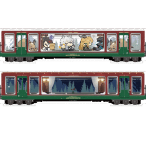 《明日方舟》搖搖樂尺子-銀心湖列車