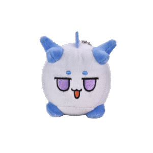 《明日方舟》龍泡泡毛絨玩偶-年/夕/令/重嶽