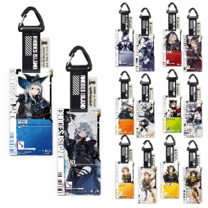 《明日方舟》盲盒亞克力掛件-通行認證12.0（隨機一抽）