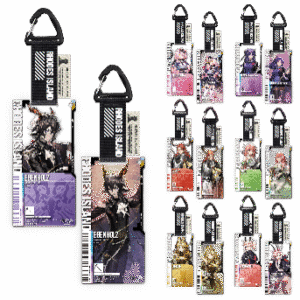 《明日方舟》盲盒亞克力掛件-通行認證13.0（隨機一抽）