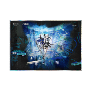 《明日方舟》雙閃簽名板-艾拉（精英二VER.）/艾拉（密室VER.）/醫生（展覽VER.）/雙月（鏡廊VER.）