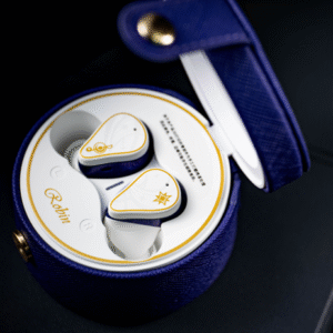 [正版官方授權 日本版本]《崩壞：星穹鐵道》x MOONDROP - Robin’s Earphone 知更⿃聯動耳機