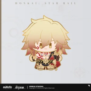 【14】Q版娃娃系列搖搖樂金屬徽章 萬敵款