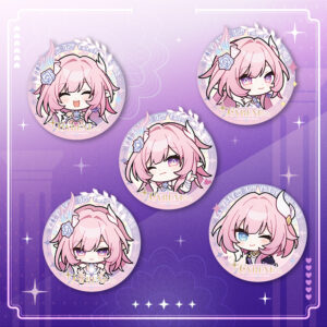 【17】亞加力磁石貼(盲包)