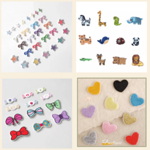 【只限現場取貨】DIY燙布貼定制-現成迷你燙布貼 (G room)