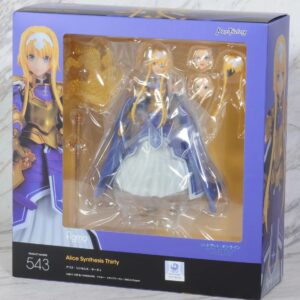 Figma 543 愛麗絲‧辛賽西斯‧薩提