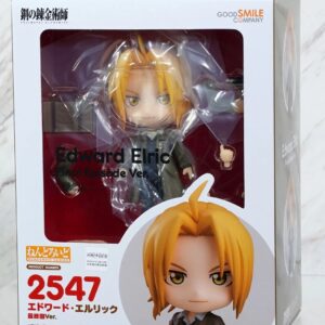 黏土人2547 鋼之鍊金術師FULLMETAL ALCHEMIST 愛德華‧艾力克最終回Ver.(特典版)