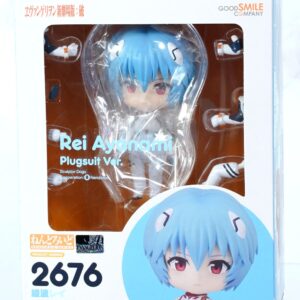 黏土人2676 綾波零作戰服Ver
