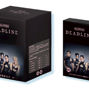 BLACK PINK DEADLINE·典藏星光卡