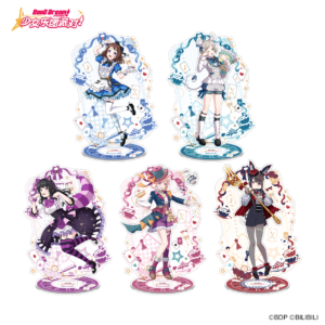 BanG Dream! 少女樂團派對! 亞克力立牌 世界總選舉ver