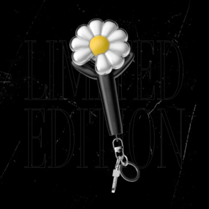 權志龍官方迷你鑰匙扣 G-DRAGON OFFICIAL MINI LIGHT KEYRING（黑色）
