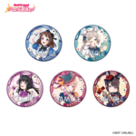 BanG Dream! 少女樂團派對! 燙金徽章 世界總選舉ver 端盒
