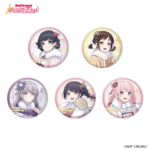BanG Dream! 少女樂團派對! 角色徽章 總選舉ver 端盒