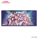 BanG Dream! 少女樂團派對! 主視覺圖鼠標墊 2024 ver 第二彈