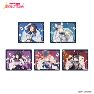 BanG Dream! 少女樂團派對! 滑鼠墊 世界總選舉ver